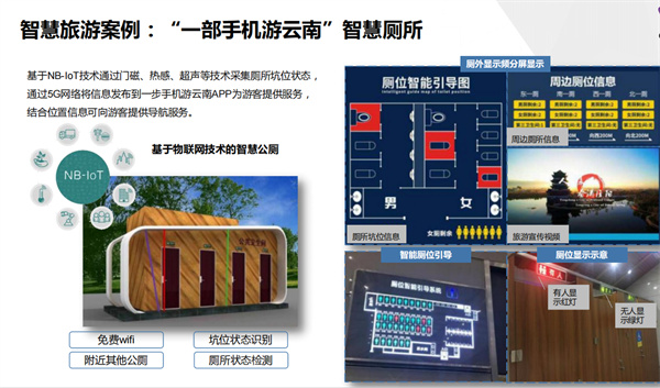 智慧旅游案例：“一部手機(jī)游云南”智慧廁所 